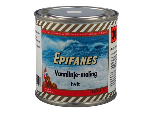 EPIFANES Vannlinjemaling, 250 ml sort